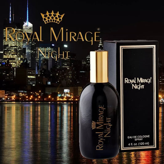 Royal Night Perfume Night Eau De Cologne Clic 100ml