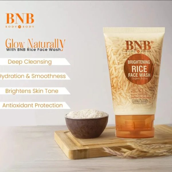 Bnb Rice Glow Skincare Kit