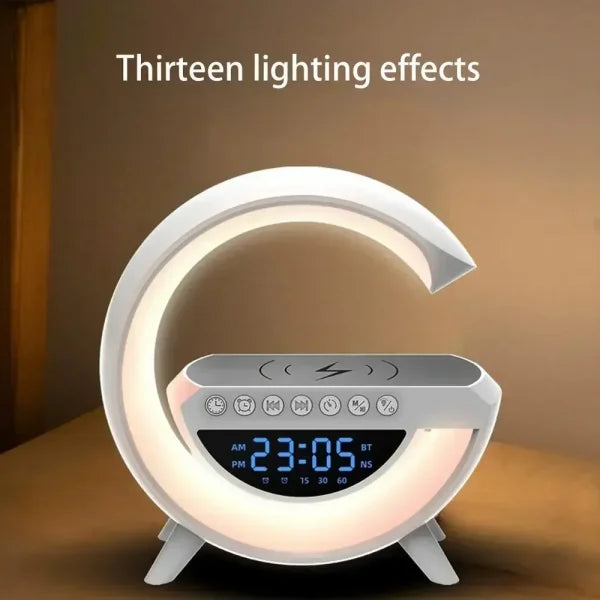 Multi-functional Led Clock Display Speaker G Lamp