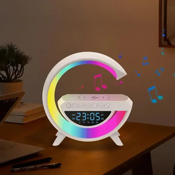 Multi-functional Led Clock Display Speaker G Lamp