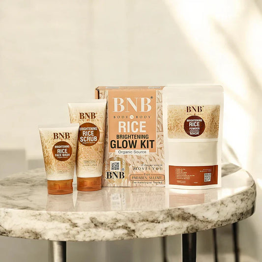 Bnb Rice Glow Skincare Kit