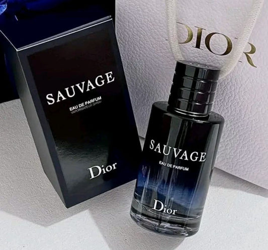 Sauvage Dior 100ml Perfume Spray For Men By Dior Fragrance