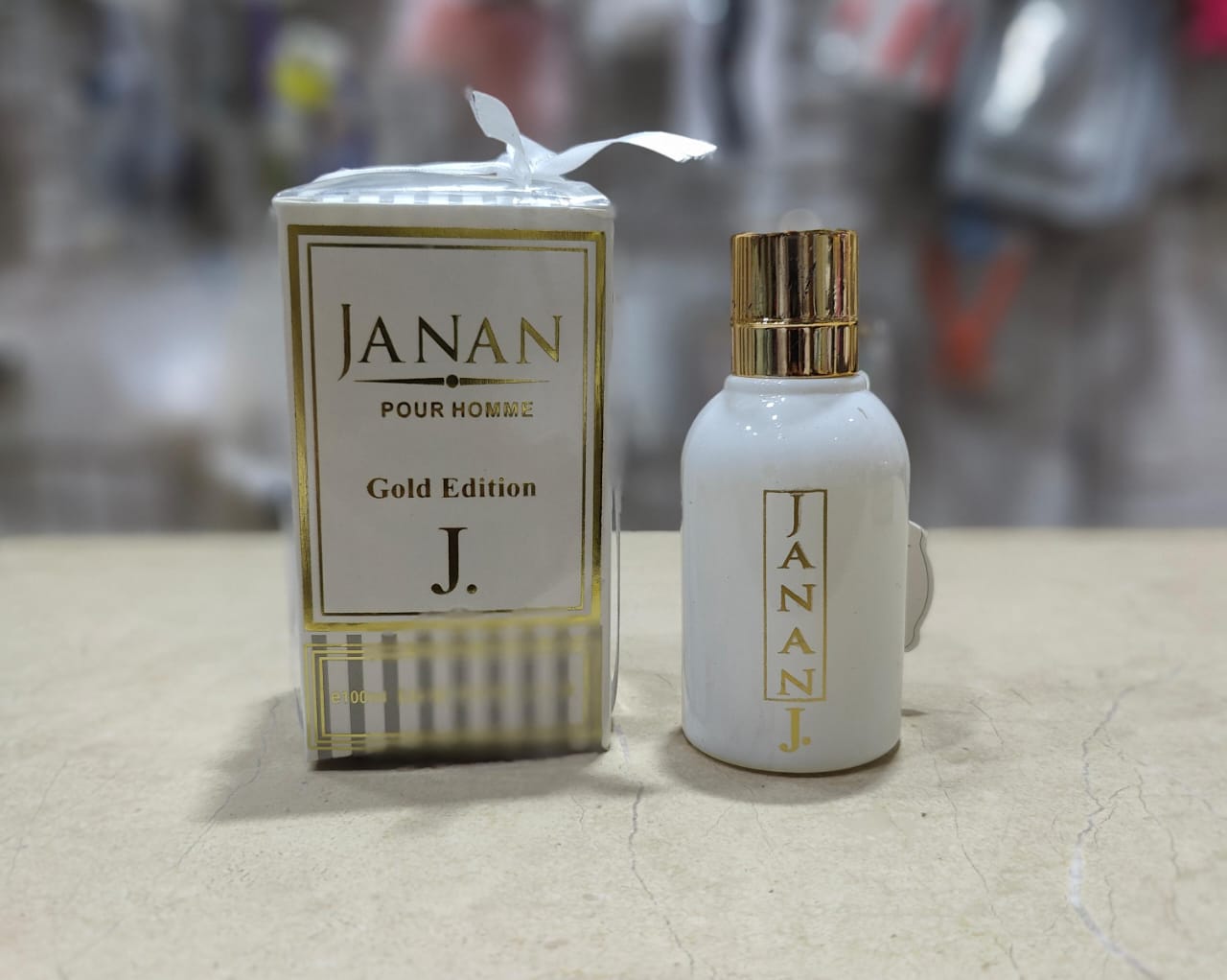 J. Janan Gold Edition Perfume By Junaid Jamshed (100ml )