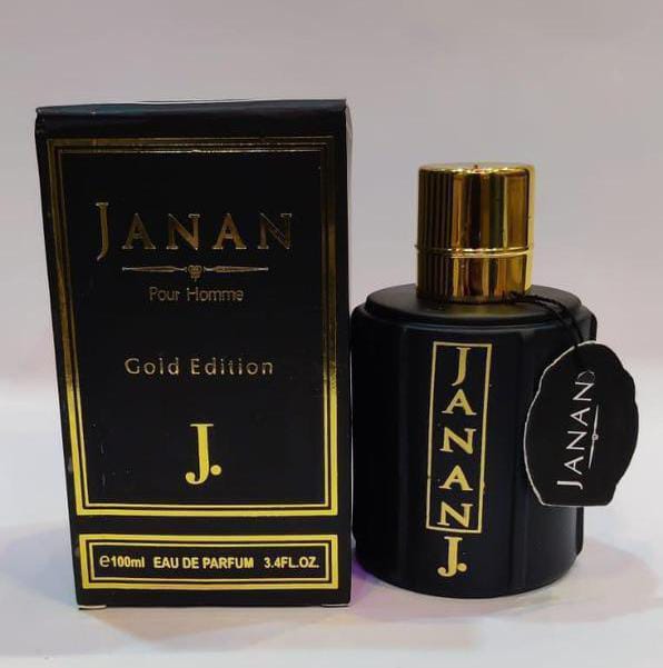 J. Janan Gold Edition Perfume For Men (100ml