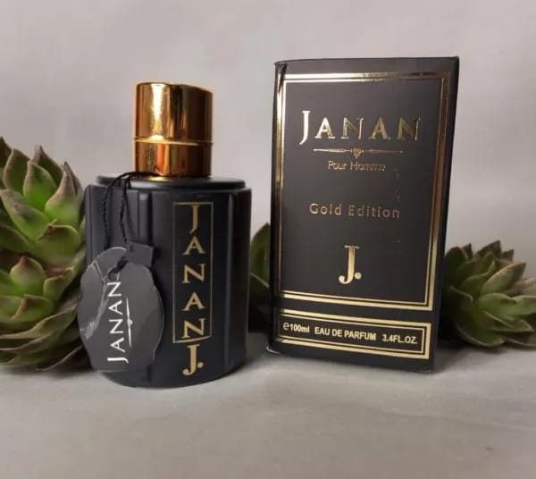 J. Janan Gold Edition Perfume For Men (100ml