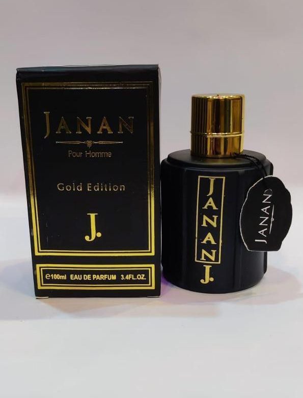 J. Janan Gold Edition Perfume For Men (100ml