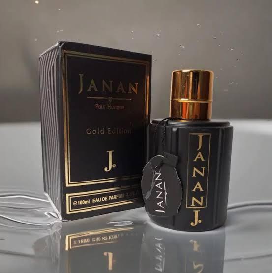 J. Janan Gold Edition Perfume For Men (100ml