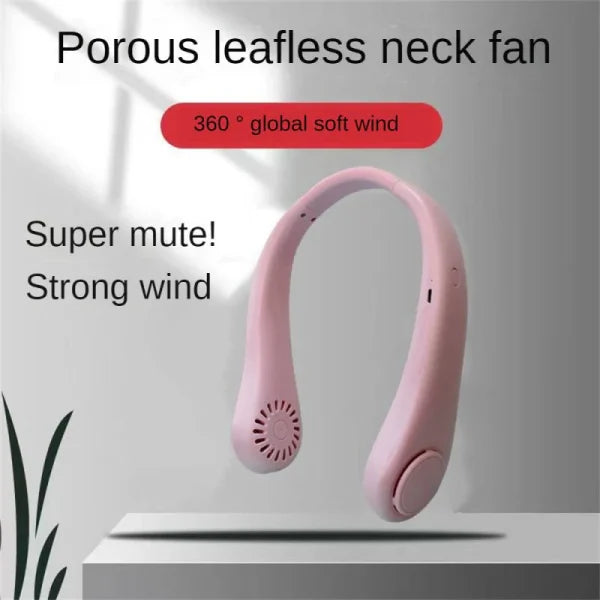 Portable Hanging Neck Fan Rechargeable | Rechargeable Cooling Fan