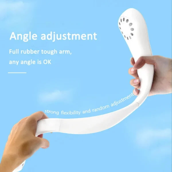 Portable Hanging Neck Fan Rechargeable | Rechargeable Cooling Fan